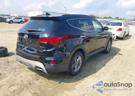 2018 Hyundai Santa Fe Sport 2.4L from USA, damaged, VIN 5NMZU3LB4JH097196
